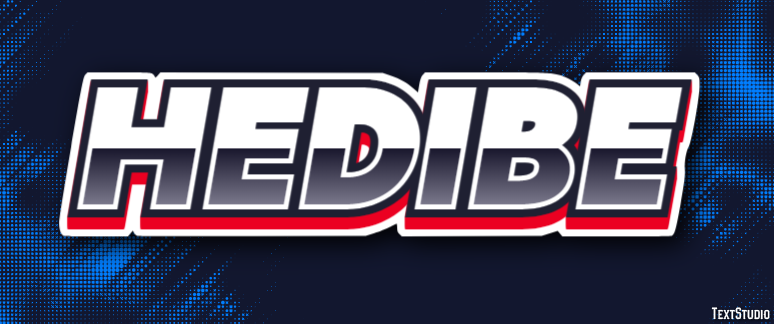 Hedibe Efeito de texto