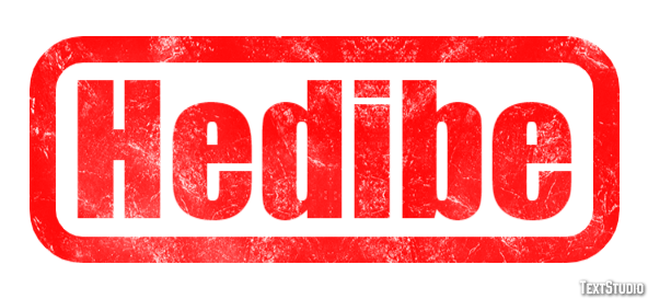 Hedibe Metin efekti