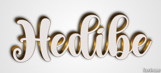 Hedibe Metin Efekti