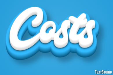 Costs Metin Efekti
