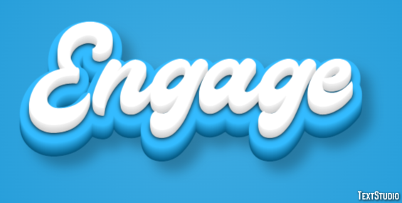 Engage Text Effect