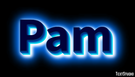 Pam Tekst Effect