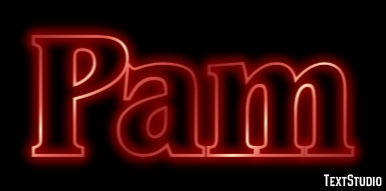 Pam Tekst effect