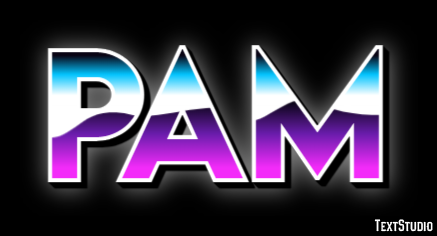 Pam Metin Efekti