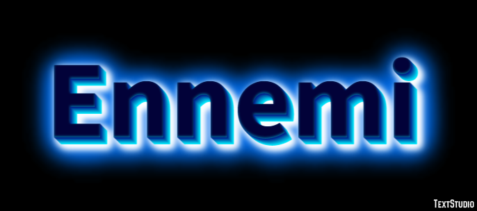 Ennemi Effet de Texte