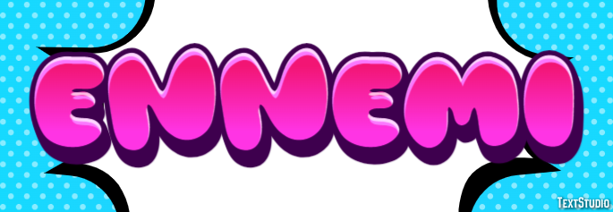 Ennemi Effet de Texte