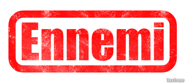 Ennemi Effet de Texte