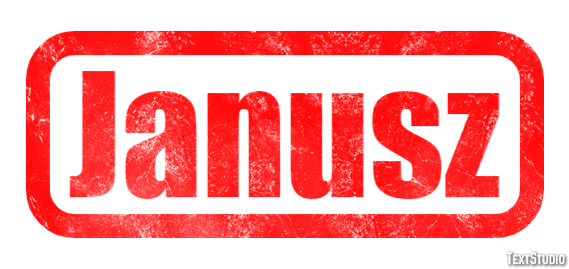 Janusz Efekt tekstowy