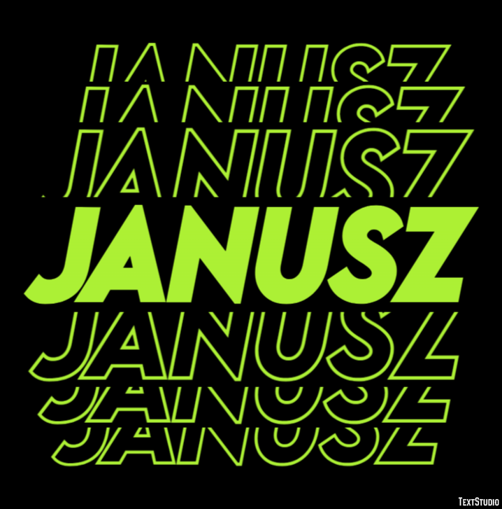 Janusz Efekt tekstowy