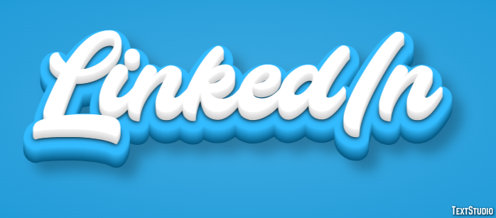 LinkedIn Texteffekt