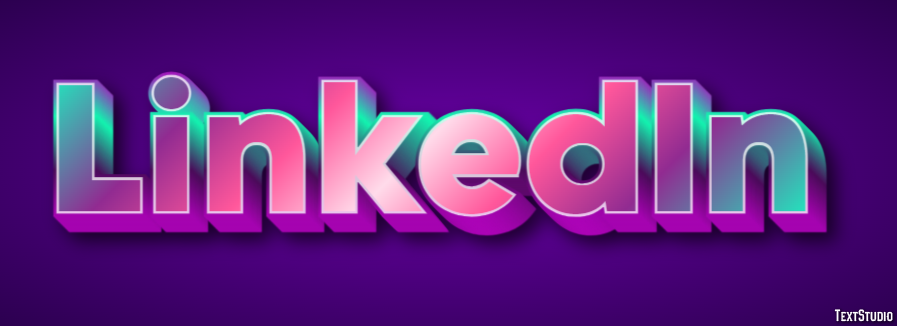 LinkedIn Texteffekt