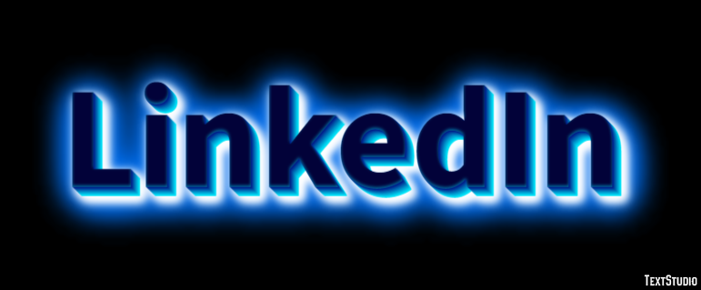 LinkedIn Texteffekt