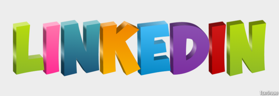 LinkedIn Texteffekt