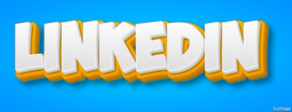 LinkedIn Texteffekt