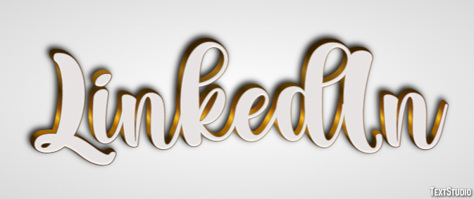 LinkedIn Texteffekt