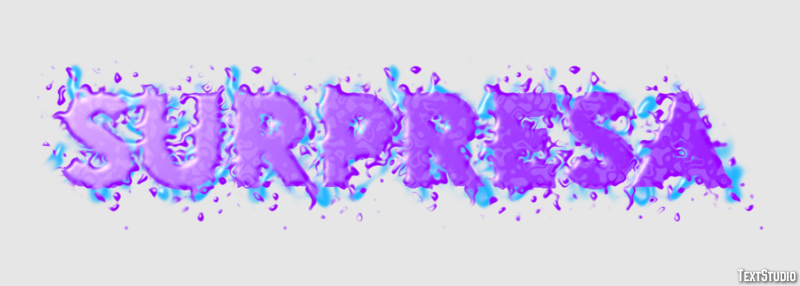 Surpresa Texteffekt