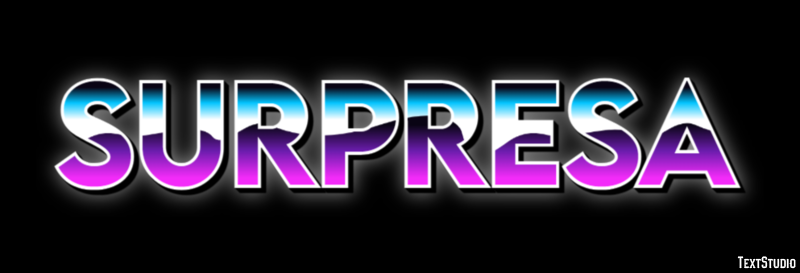 Surpresa Texteffekt
