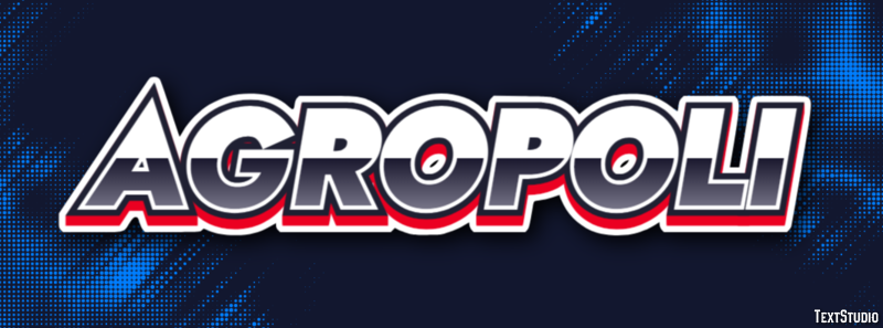Agropoli Текстовый эффект