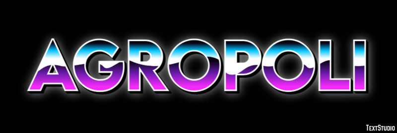 Agropoli Текстовый эффект