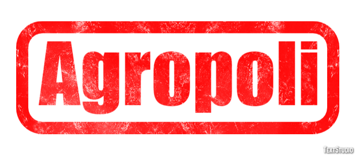 Agropoli Текстовый эффект