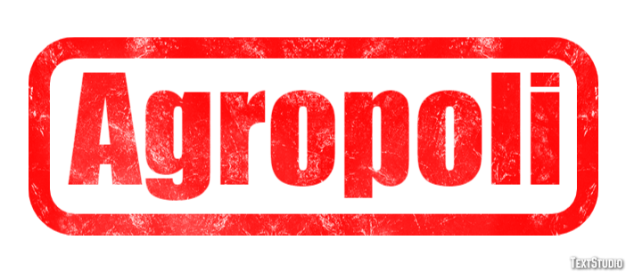 Agropoli Efecto de Texto