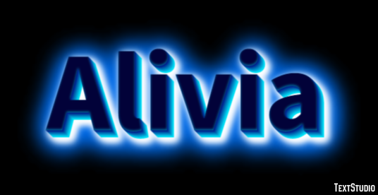 Alivia Text Effect