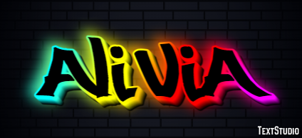 Alivia Text Effect