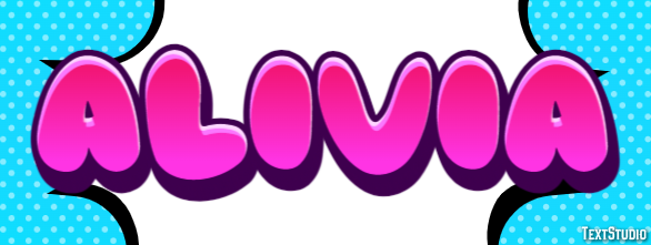 Alivia Text Effect
