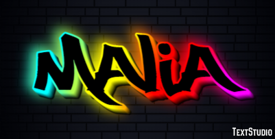 Malia Efekt tekstowy