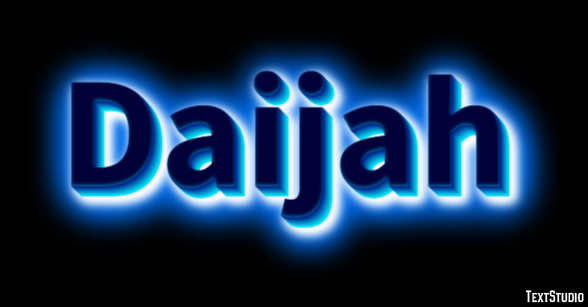 Daijah Texteffekt