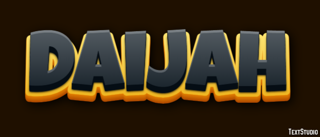 Daijah Text Effect