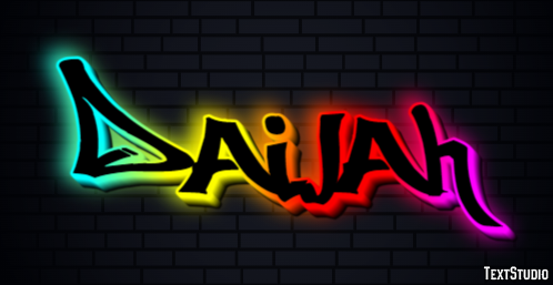 Daijah Text Effect