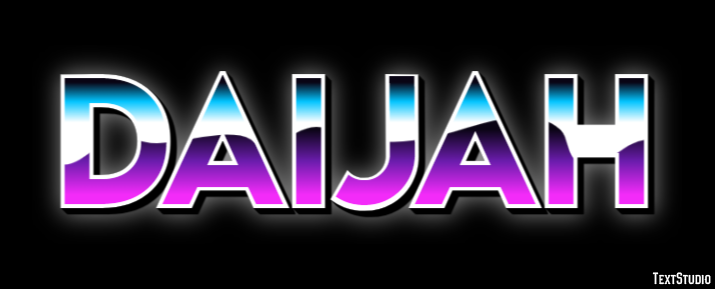 Daijah Text Effect