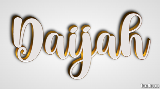 Daijah Text Effect