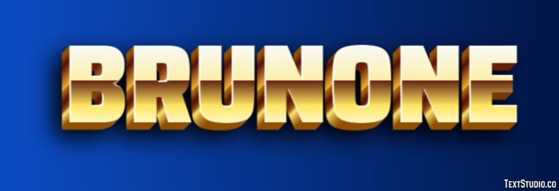 Brunone Effetto testo