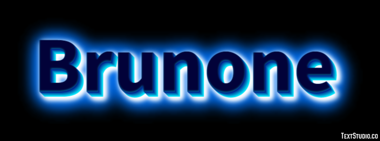 Brunone Effetto testo
