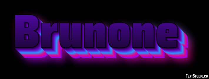 Brunone Effetto testo