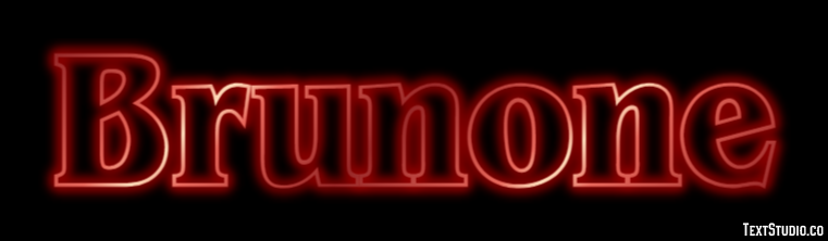 Brunone Effetto testo