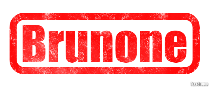 Brunone Effetto testo