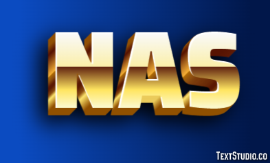 Nas Texteffekt