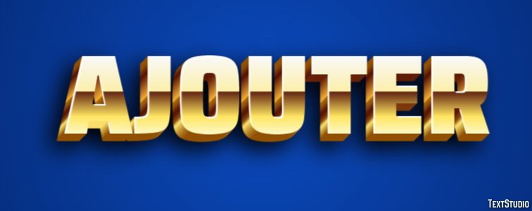 Ajouter Effet de Texte