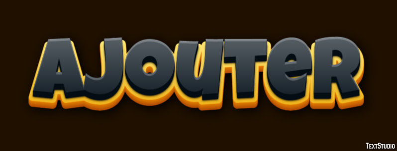Ajouter Text effect