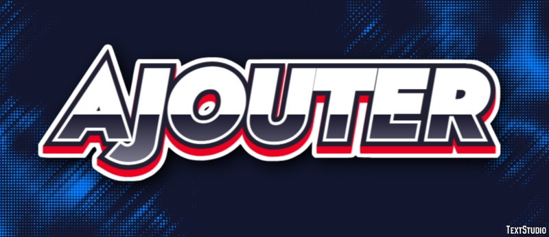 Ajouter Text effect