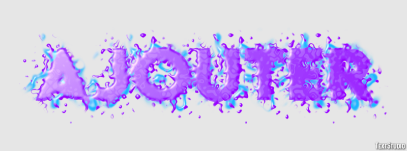 Ajouter Text effect