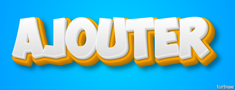 Ajouter Effet de Texte