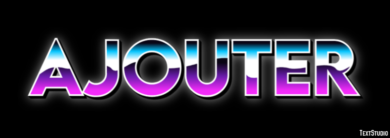 Ajouter Text effect