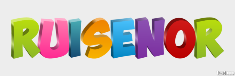 Ruiseñor Efecto de texto
