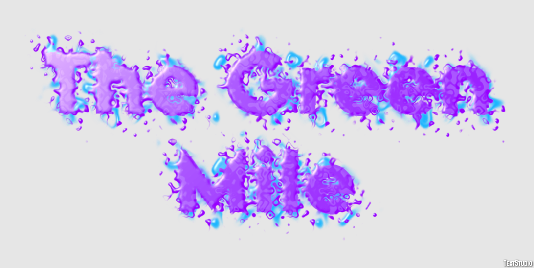 The Green Mile Text Effect