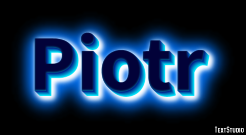 Piotr Efekt tekstowy