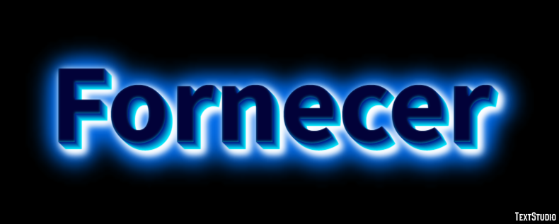 Fornecer Tekst effect